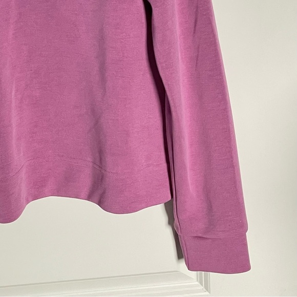 Athleta Lotus Pink Seasoft Crewneck Sweatshirt - 35876 - Picture 4 of 13